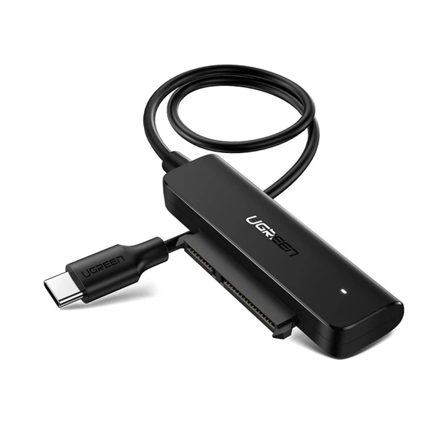 Adaptador de USB-C a SATA para HDD/SSD 2.5" UGREEN| CM321 (70610)