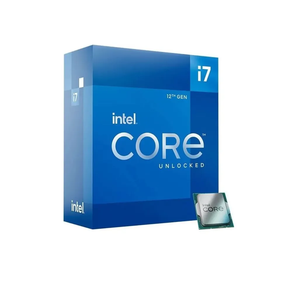 Procesador Intel Core i7-12700 de 12ª generación, 12 núcleos, 4.9GHz, socket LGA-1700, gráfico UHD