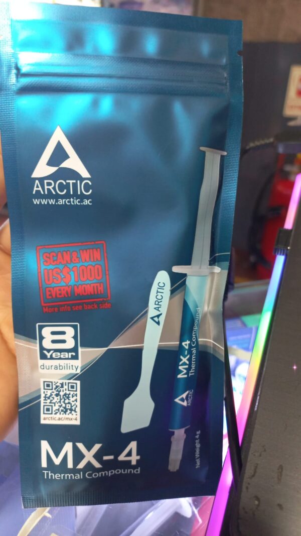 artic pasta termica 4gr