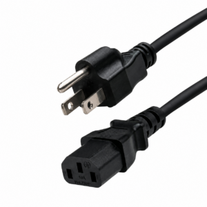 CABLE DE PODER PARA FUENTE DE PC 1.5 METROS