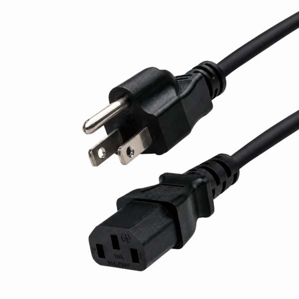 CABLE DE PODER PARA FUENTE DE PC 1.5 METROS