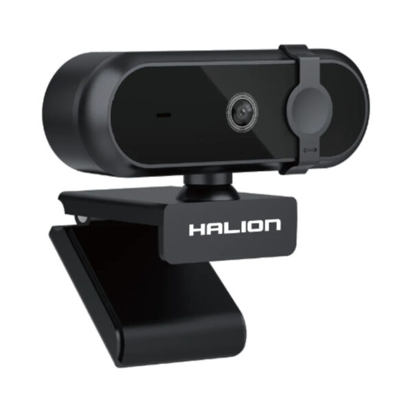 WEBCAM HALION W-23HD FULL HD 1080P CON TRÍPODE
