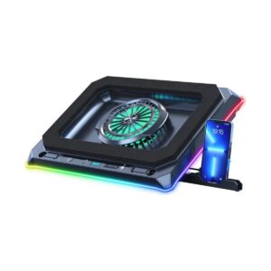 BASE COOLER CYBERCOOL HA-81 RGB PARA LAPTOP