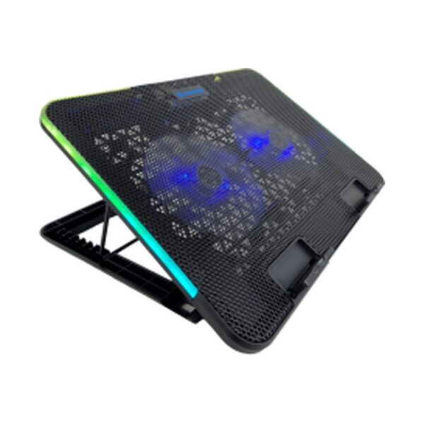 BASE COOLER CYBERCOOL HA-F8 RGB PARA LAPTOP