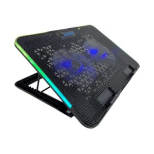 BASE COOLER CYBERCOOL HA-K9 RGB PARA LAPTOP