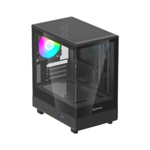CASE GAMEMAX KREATOR ATX CON PANEL ARGB