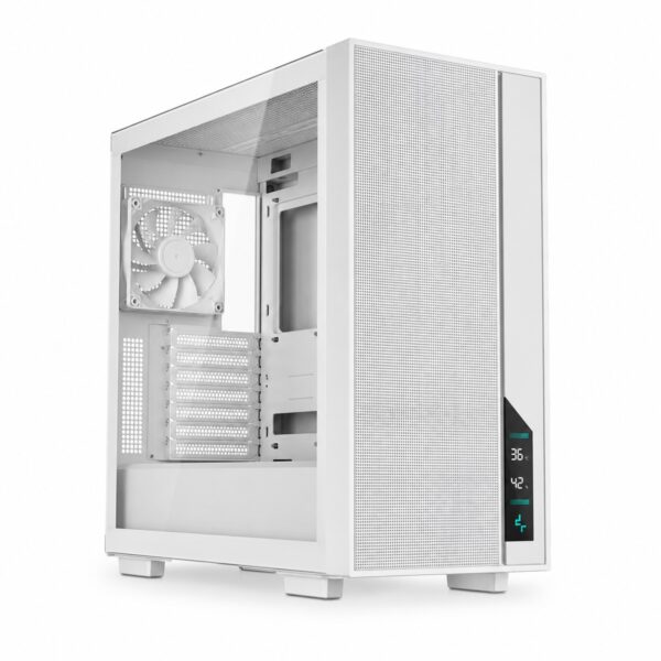 DeepCool CH360 DIGITAL Blanco