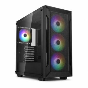 DeepCool MATREXX 55 MESH 4F ARGB Negro
