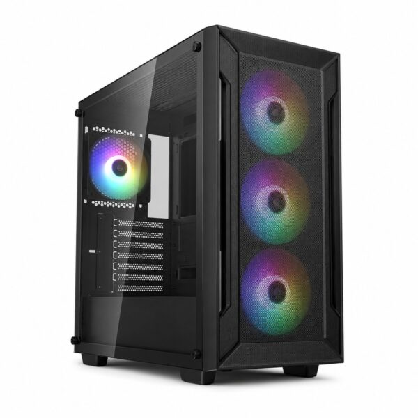 DeepCool MATREXX 55 MESH 4F ARGB Negro