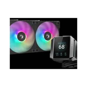 DeepCool MYSTIQUE 240 Negro