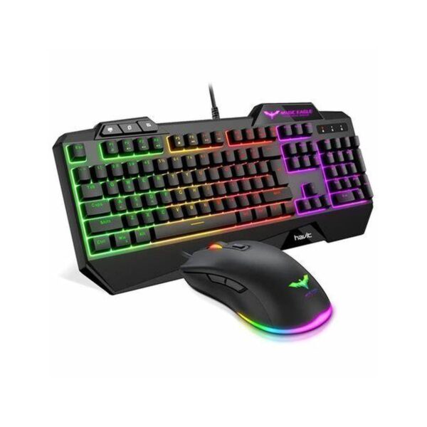 KIT GAMER HALION COBRA HA-K426C NEGRO