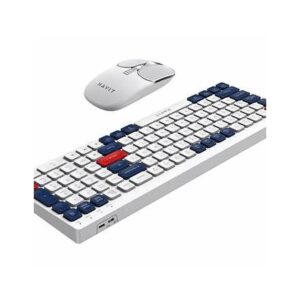 KIT GAMER HALION DAMON HA-863C BLANCO