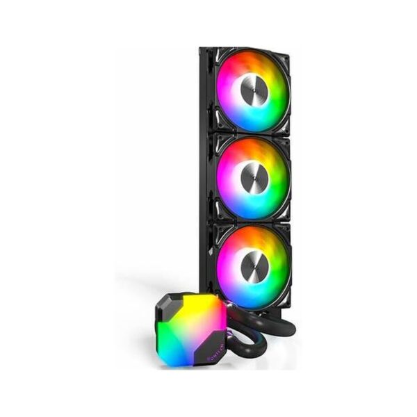 Montech LIGHTFLOW ARGB 360 Negro