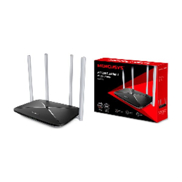 Mercusys MR-AC12 - Compatible con el estándar 802.11ac: la próxima generación de Wi-Fi