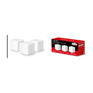 Mercusys MR-HALO H30G(3-PACK) - AC1300 Sistema Wi-Fi Mesh para todo el hogar