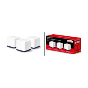 Mercusys MR-HALO H50G(3-pack) - AC1900 Sistema Wi-Fi Mesh 5 para todo el hogar