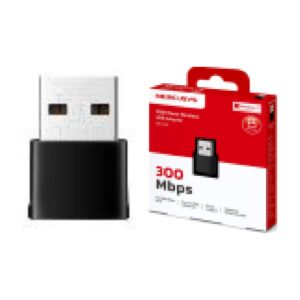 Mercusys MR-MA12N - N300 Adaptador USB Wi-Fi Nano