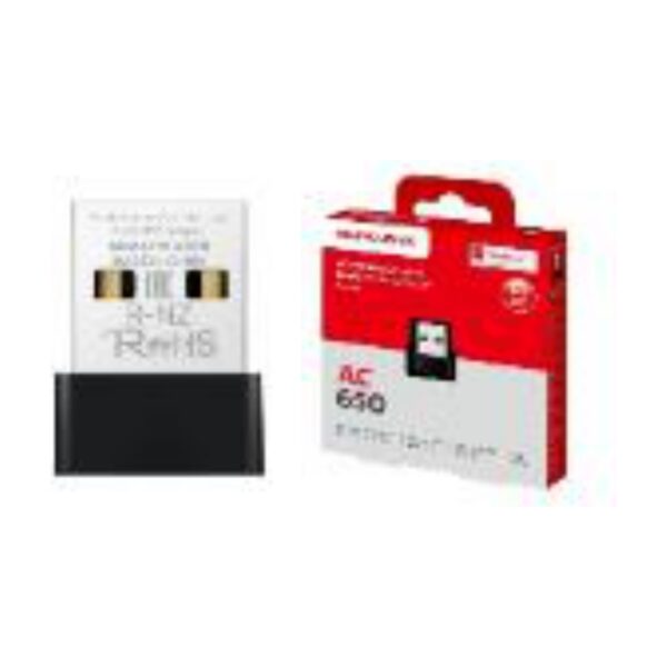 Mercusys MR-MA20N - AC650 Adaptador USB Wi-Fi Nano