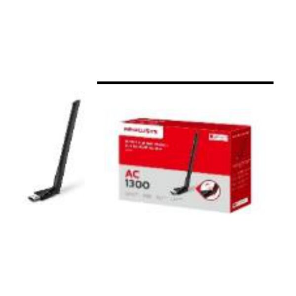 Mercusys MR-MA30H - AC1300 Adaptador USB Wi-Fi de alta ganancia
