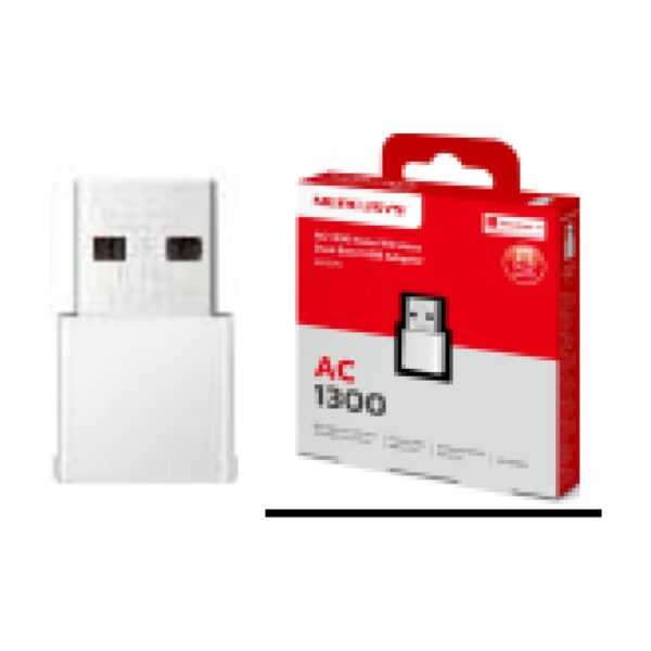 Mercusys MR-MA30N - AC1300 Adaptador USB Wi-Fi Nano de doble banda