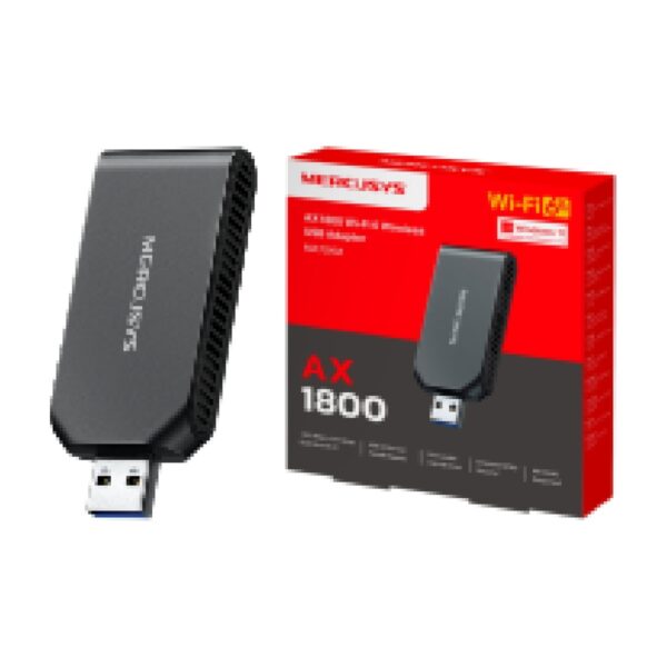 Mercusys MR-MA70XM - AX1800 Adaptador USB Wi-Fi 6