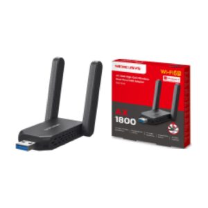 Mercusys MR-MA72XH - AX1800 Adaptador USB Wi-Fi 6 de alta ganancia