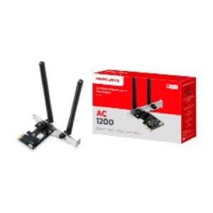 Mercusys MR-MA86XE - XE5400 Adaptador PCI Express Wi-Fi 6E y Bluetooth de triple banda