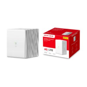 Mercusys MR-MB110-4G - N300 Router Wi-Fi 4G LTE con módem integrado de 150 Mbps