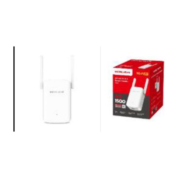 Mercusys MR-ME60X - AX1500 Extensor de cobertura Wi-Fi