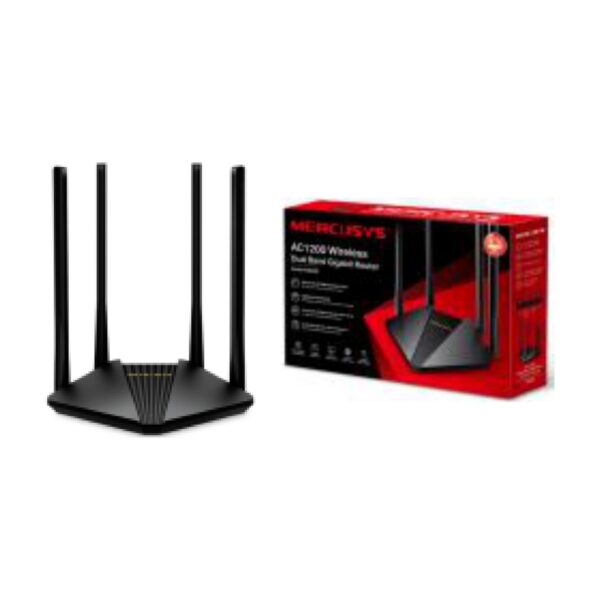 Mercusys MR-MR30G - AC1200 Router Wi-Fi Gigabit de doble banda