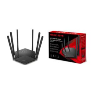Mercusys MR-MR50G - AC1900 Router Wi-Fi Gigabit de doble banda