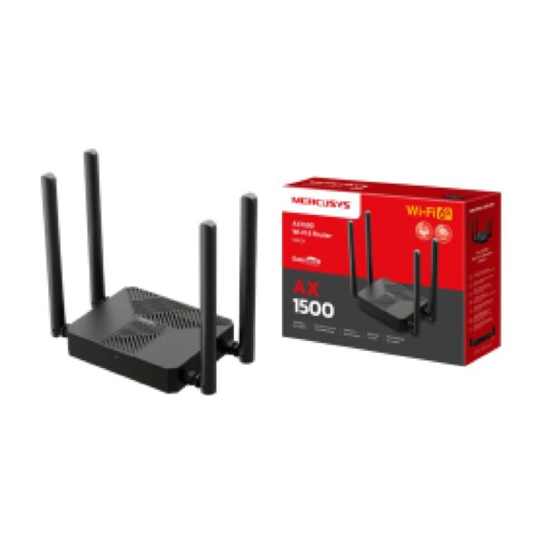 Mercusys MR-MR62X - AX1500 Router Wi-Fi 6 de doble banda