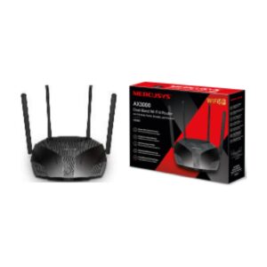 Mercusys MR-MR80X - AX3000 Router Wi-Fi 6 de doble banda