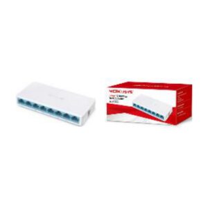 Mercusys MR-MS108 - 8-Port Switch 10/100 Mbps de escritorio