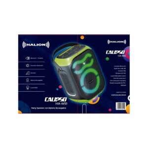 PARLANTE KASSEL K412 BLUETOOTH DE 4 PULGADAS