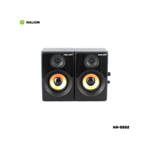 PARLANTES HALION HA-S502 2.0 USB 8W