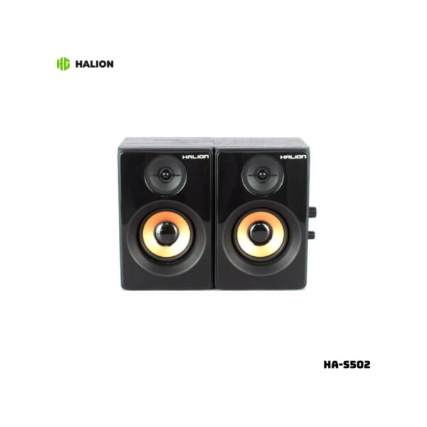 PARLANTES HALION HA-S502 2.0 USB 8W