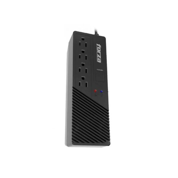 REGULADOR DE VOLTAJE GTX G-05 1200VA 600W CON USB