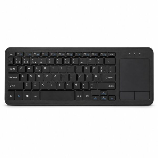 TECLADO INALÁMBRICO HAVIT KB234WB-SP CON TOUCHPAD