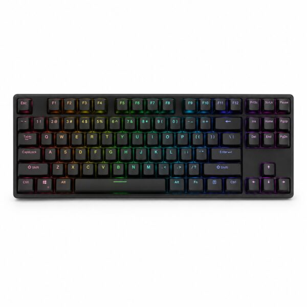 TECLADO MECÁNICO HALION COMANCHE KM202 88 TECLAS