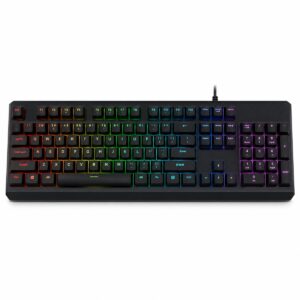 TECLADO MECÁNICO HALION COMANCHE KM203 105 TECLAS