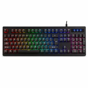 TECLADO MECÁNICO HALION ENIGMA HA-KG912 SWITCH BLUE RGB