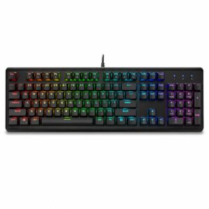 TECLADO MECÁNICO HALION STELLAR HA-KG916 SWITCH BLUE