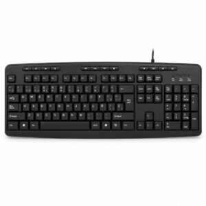 TECLADO MULTIMEDIA XTECH XTK-160S EN ESPAÑOL