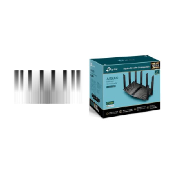 TP-Link Router TL-ARCHER AX80 - AX6000 router Wi-Fi 6