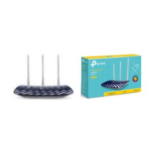 TP-Link Router TL-ARCHER C20 - AC750 router Wi-Fi de doble banda