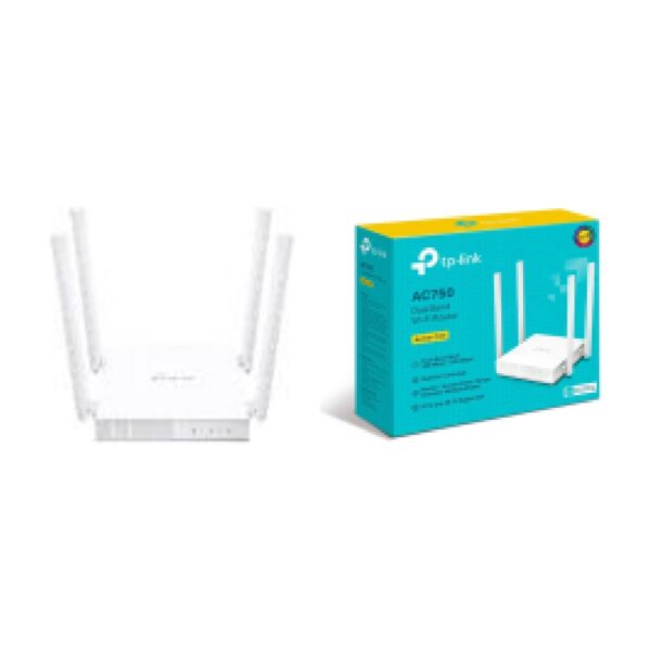 TP-Link Router TL-ARCHER C24 - AC750 router Wi-Fi de doble banda