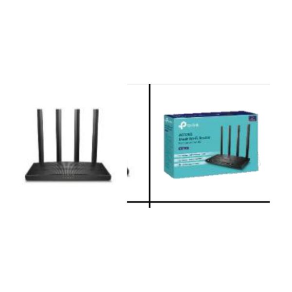 TP-Link Router TL-ARCHER C64 - AC1200 router Wi-Fi de doble banda