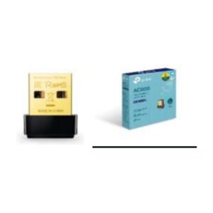 TP-Link Adaptador USB TL-ARCHER T2U NANO - AC600 Nano Dual Band adaptador Wi-Fi USB