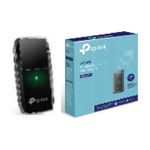 TP-Link Adaptador USB TL-ARCHER T2U PLUS - AC600 de alta ganancia Dual Band adaptador Wi-Fi USB
